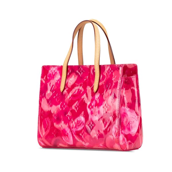 Pre-owned Louis Vuitton Monogram Vernis Ikat Catalina BB Pink
