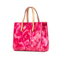 Miniatyrbilde 2 av 8: Pre-owned Louis Vuitton Monogram Vernis Ikat Catalina BB Pink