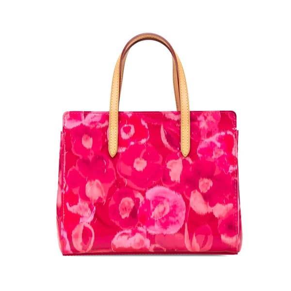 Pre-owned Louis Vuitton Monogram Vernis Ikat Catalina BB Pink