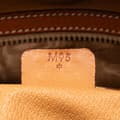 Miniatyrbild 6 av 10: Pre-owned Celine Macadam Coated Canvas Handbag Brown