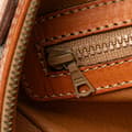 Miniatyrbild 7 av 10: Pre-owned Celine Macadam Coated Canvas Handbag Brown