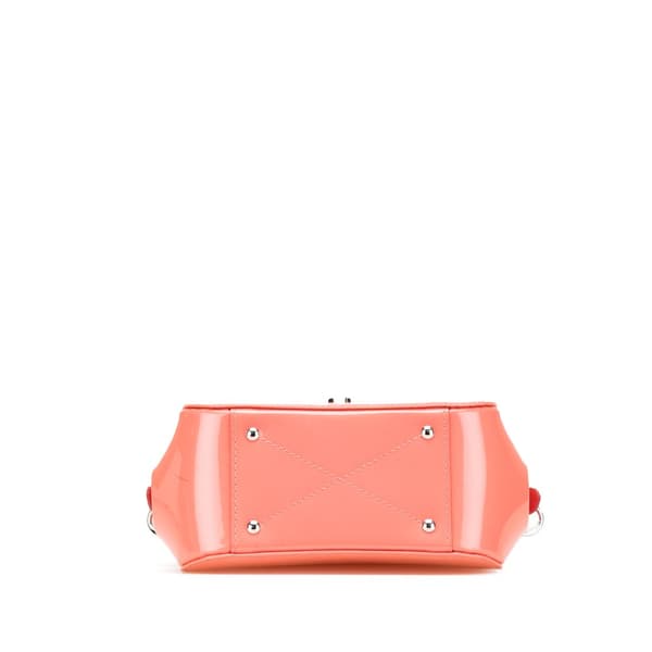Pre-owned Louis Vuitton Monogram Vernis Pasadena Pink