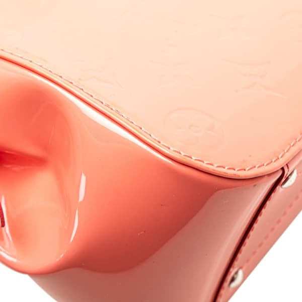 Pre-owned Louis Vuitton Monogram Vernis Pasadena Pink