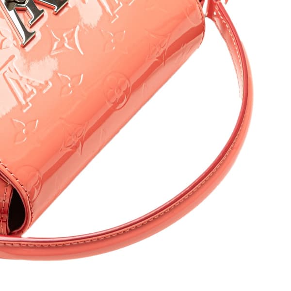 Pre-owned Louis Vuitton Monogram Vernis Pasadena Pink