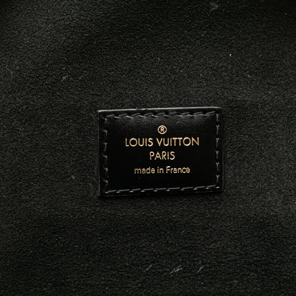 Pre-owned Louis Vuitton Monogram Reverse Vanity PM Brown