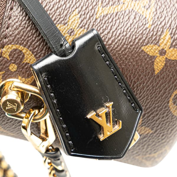 Pre-owned Louis Vuitton Monogram Reverse Vanity PM Brown