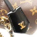 Miniatyrbild 8 av 10: Pre-owned Louis Vuitton Monogram Reverse Vanity PM Brown