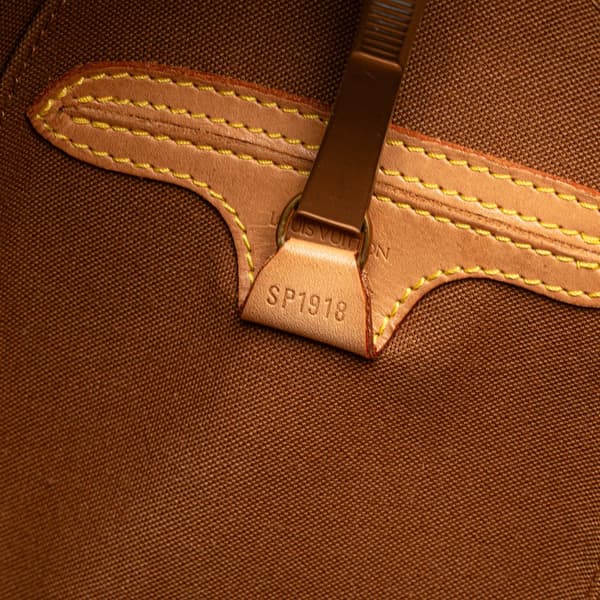 Pre-owned Louis Vuitton Monogram Ellipse PM Brown