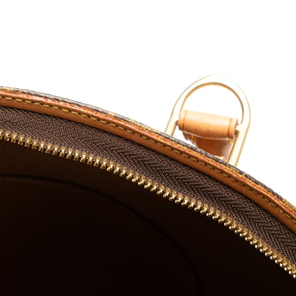 Pre-owned Louis Vuitton Monogram Ellipse PM Brown