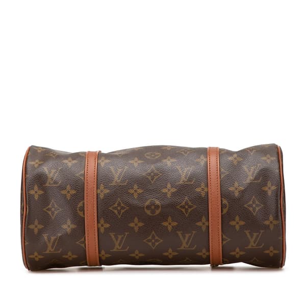 Pre-owned Louis Vuitton Monogram Papillon 30 Brown