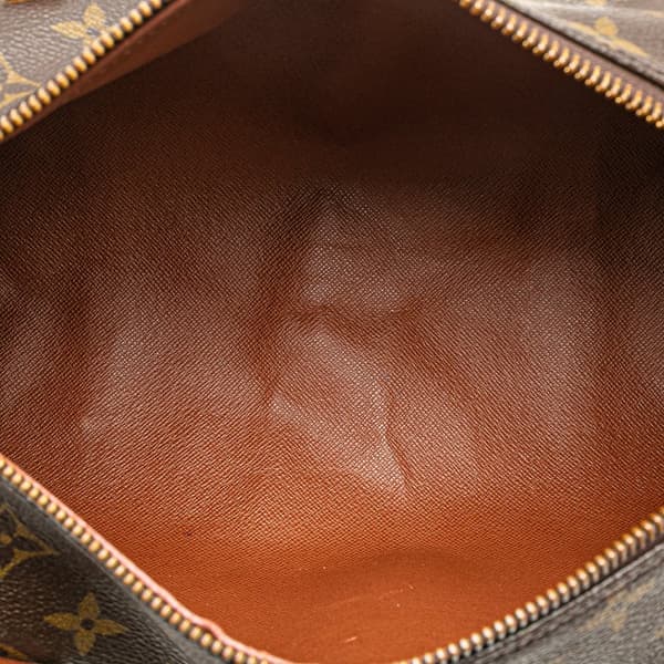 Pre-owned Louis Vuitton Monogram Papillon 30 Brown