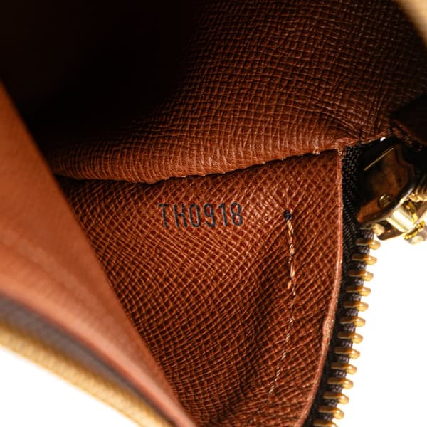 Pre-owned Louis Vuitton Monogram Papillon 30 Brown