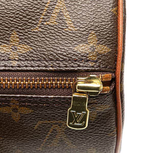 Pre-owned Louis Vuitton Monogram Papillon 30 Brown