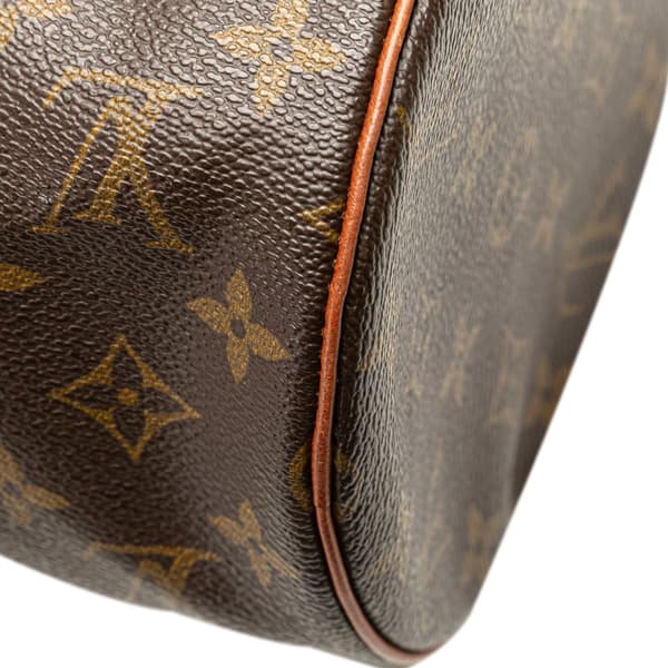 Pre-owned Louis Vuitton Monogram Papillon 30 Brown