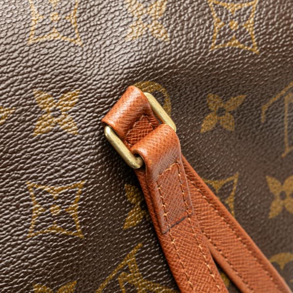 Pre-owned Louis Vuitton Monogram Papillon 30 Brown