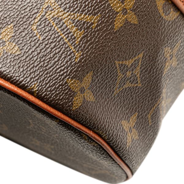 Pre-owned Louis Vuitton Monogram Papillon 30 Brown
