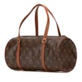 Miniatyrbild 2 av 10: Pre-owned Louis Vuitton Monogram Papillon 30 Brown