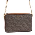 Miniatyrbild 2 av 4: Handväska - Michael Kors - Crossbody - Smidigt läder - Axelväska - Dam