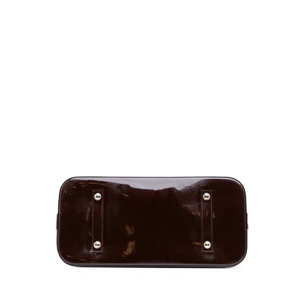 Pre-owned Louis Vuitton Electric Epi Alma GM Red