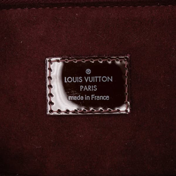 Pre-owned Louis Vuitton Electric Epi Alma GM Red