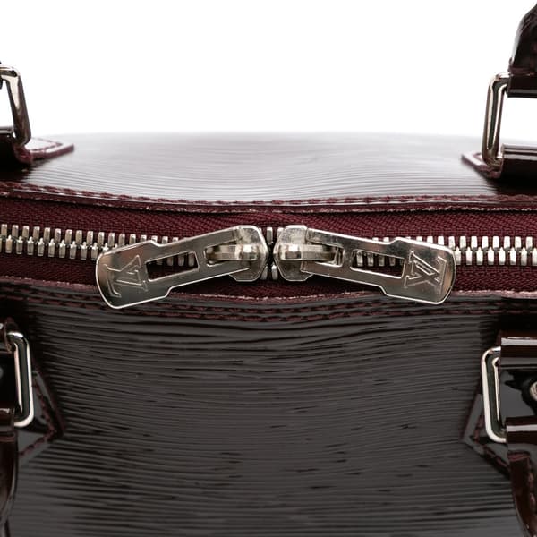 Pre-owned Louis Vuitton Electric Epi Alma GM Red