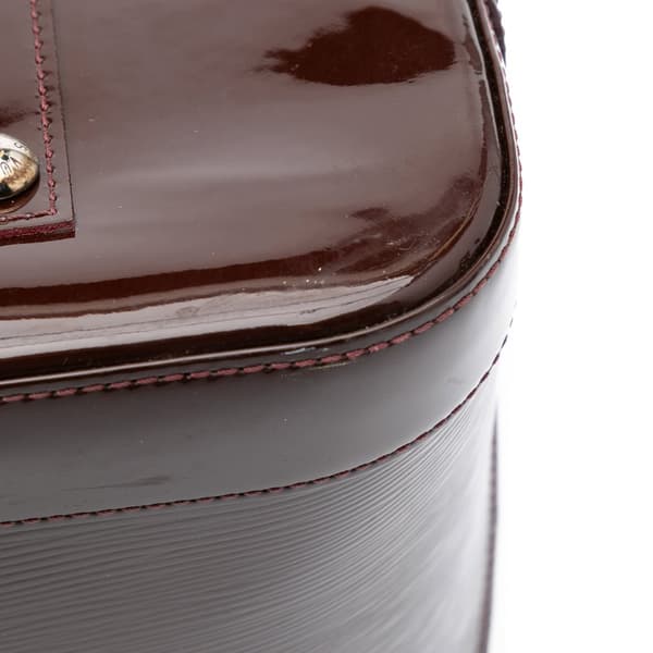 Pre-owned Louis Vuitton Electric Epi Alma GM Red