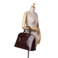 Miniatyrbild 9 av 10: Pre-owned Louis Vuitton Electric Epi Alma GM Red
