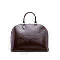 Miniatyrbild 10 av 10: Pre-owned Louis Vuitton Electric Epi Alma GM Red