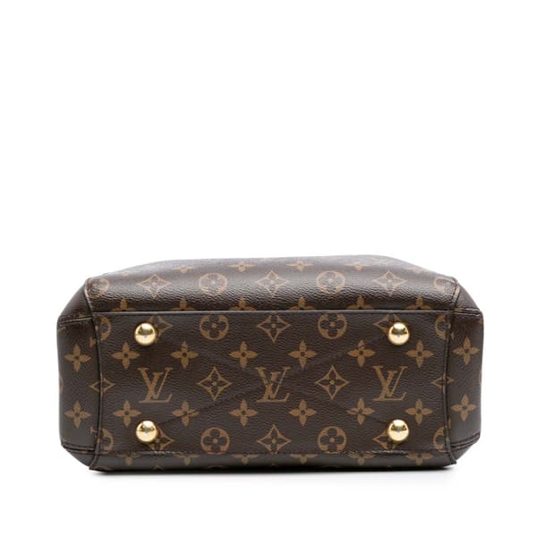 Pre-owned Louis Vuitton Monogram Montaigne BB Brown