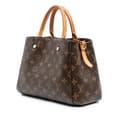Miniatyrbild 2 av 10: Pre-owned Louis Vuitton Monogram Montaigne BB Brown