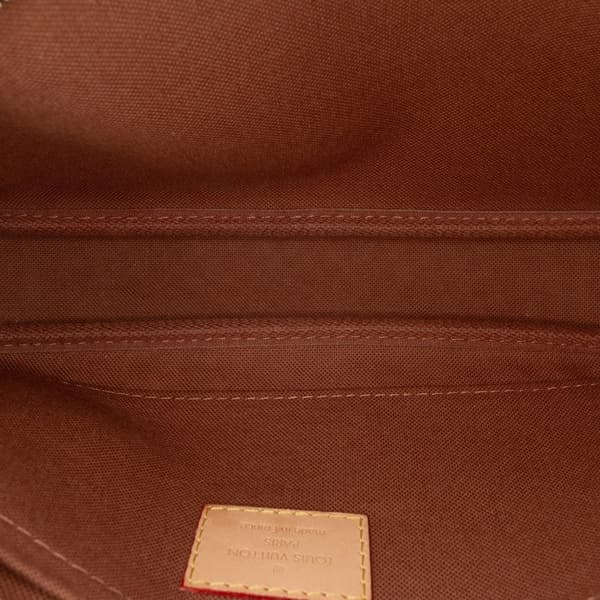 Pre-owned Louis Vuitton Monogram Multi Pochette Accessoires Brown