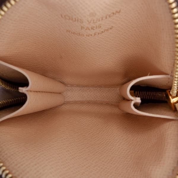 Pre-owned Louis Vuitton Monogram Multi Pochette Accessoires Brown