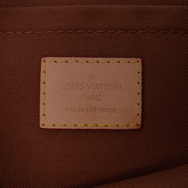 Pre-owned Louis Vuitton Monogram Multi Pochette Accessoires Brown