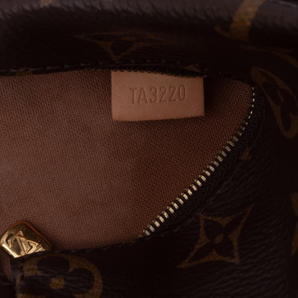 Pre-owned Louis Vuitton Monogram Multi Pochette Accessoires Brown