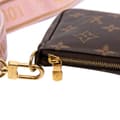 Miniatyrbillede 10 af 10: Pre-owned Louis Vuitton Monogram Multi Pochette Accessoires Brown