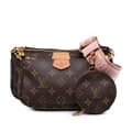 Miniatyrbillede 1 af 10: Pre-owned Louis Vuitton Monogram Multi Pochette Accessoires Brown
