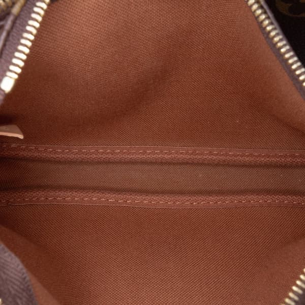 Pre-owned Louis Vuitton Monogram Multi Pochette Accessoires Brown