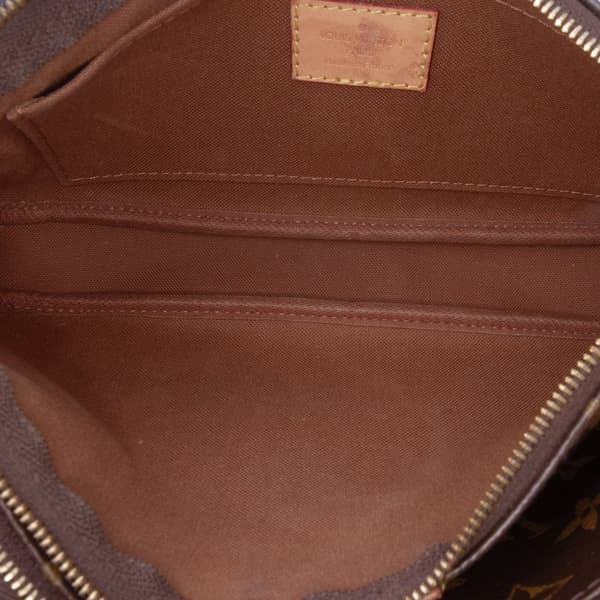 Pre-owned Louis Vuitton Monogram Multi Pochette Accessoires Brown