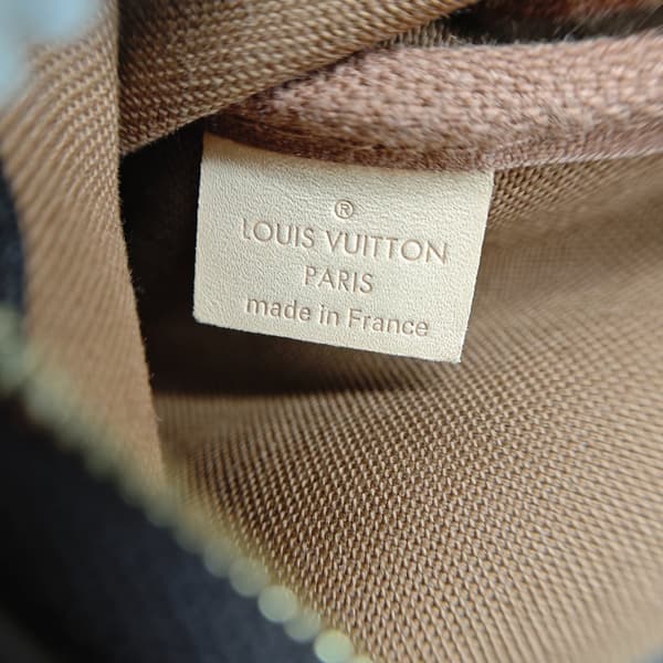 Pre-owned Louis Vuitton Monogram Multi Pochette Accessoires Brown