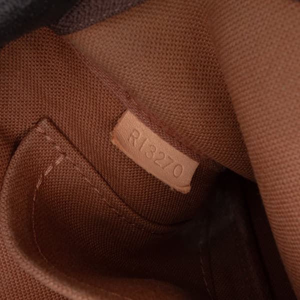 Pre-owned Louis Vuitton Monogram Multi Pochette Accessoires Brown