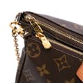 Miniatyrbild 8 av 10: Pre-owned Louis Vuitton Monogram Multi Pochette Accessoires Brown