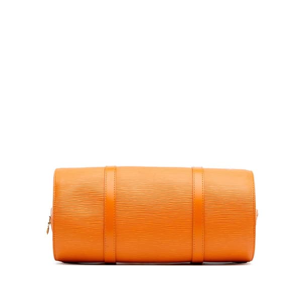 Pre-owned Louis Vuitton Epi Soufflot Orange