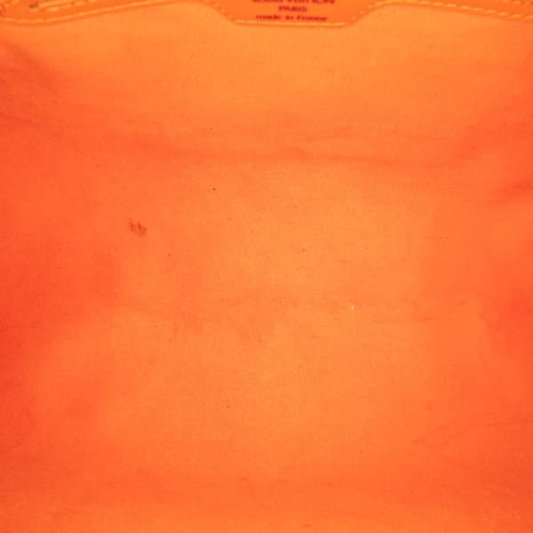Pre-owned Louis Vuitton Epi Soufflot Orange