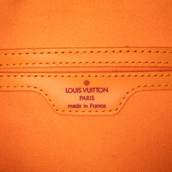 Pre-owned Louis Vuitton Epi Soufflot Orange