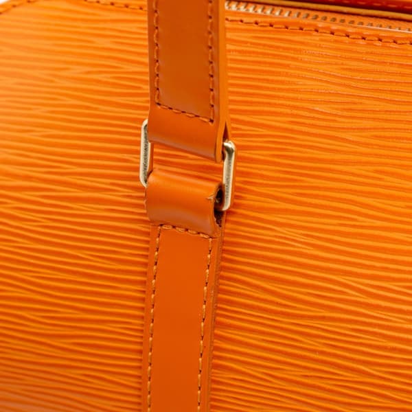 Pre-owned Louis Vuitton Epi Soufflot Orange
