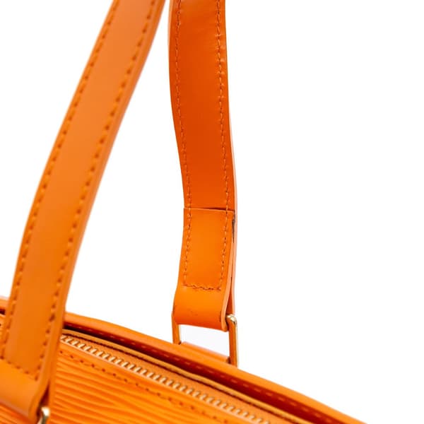 Pre-owned Louis Vuitton Epi Soufflot Orange