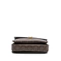 Miniatyrbild 3 av 10: Pre-owned Louis Vuitton Monogram Pochette Metis Brown