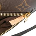 Miniatyrbild 7 av 10: Pre-owned Louis Vuitton Monogram Pochette Metis Brown
