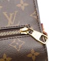 Miniatyrbild 9 av 10: Pre-owned Louis Vuitton Monogram Pochette Metis Brown
