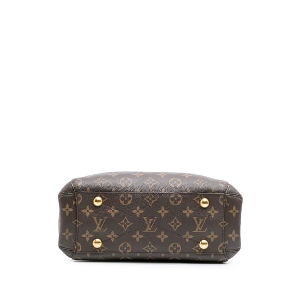 Pre-owned Louis Vuitton Monogram Montaigne BB Brown